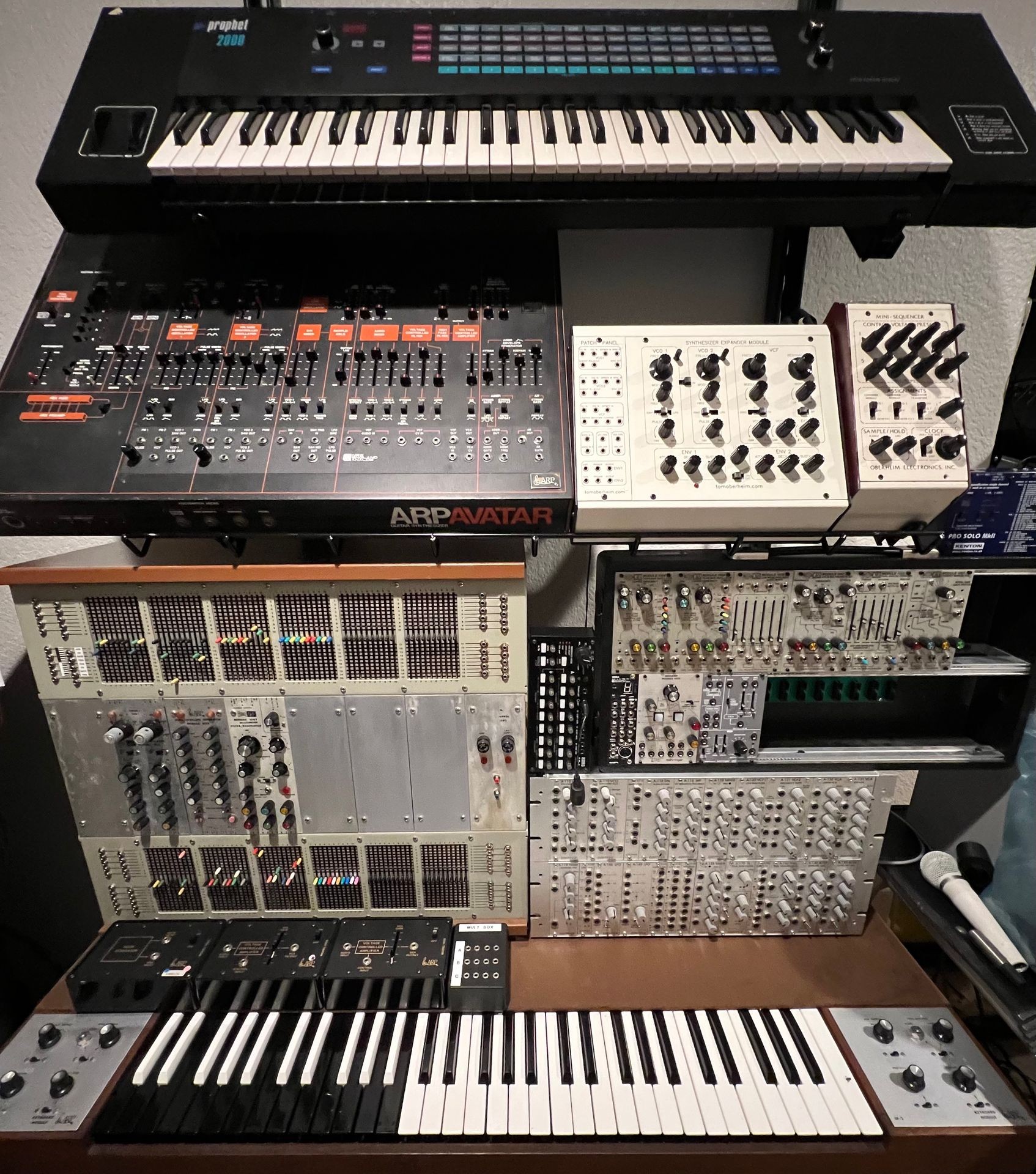 Modular Synthesizers