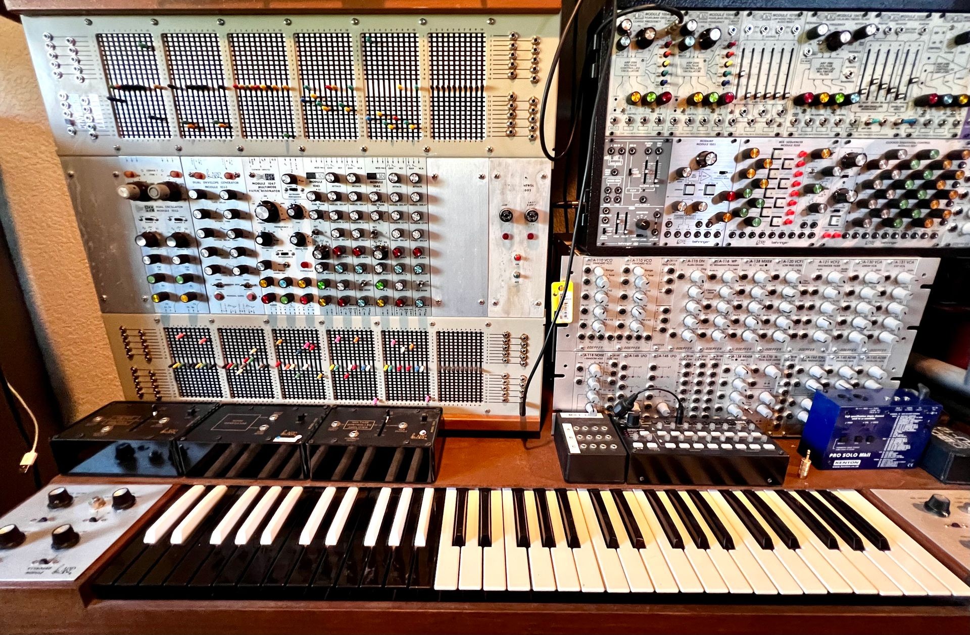 Modular Synthesizers