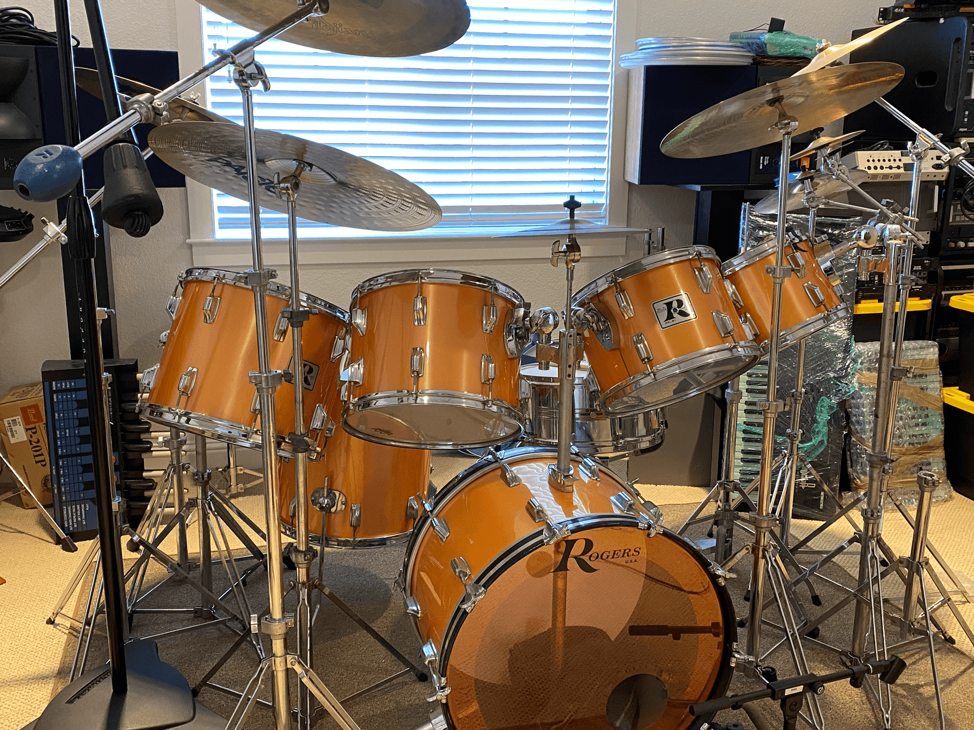 Vintage Rogers Drums