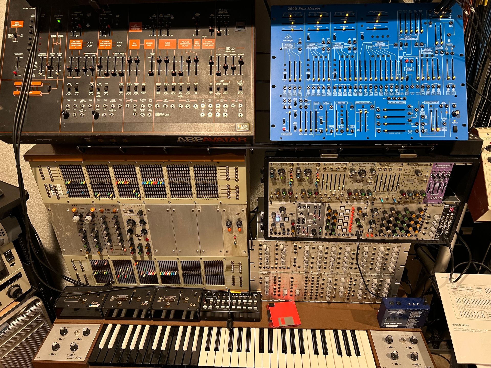 Modular Synthesizers